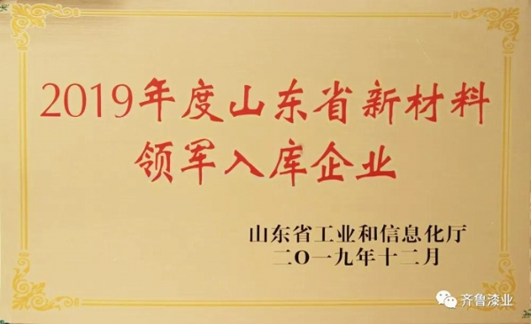 再傳捷報：红杏AV高清漆業榮膺山東省新材料領軍入庫企業